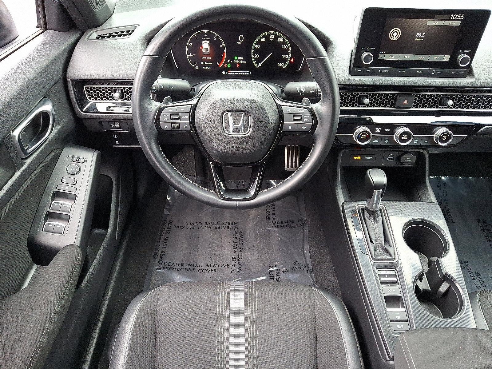 2022 Honda Civic Hatchback Sport CVT