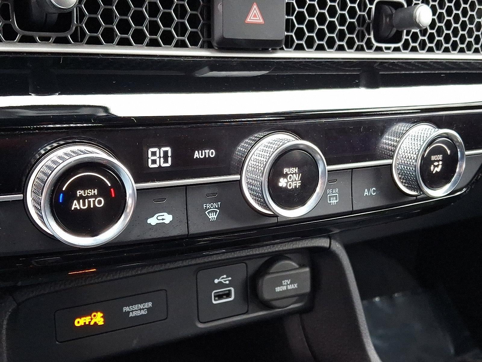 2022 Honda Civic Hatchback Sport CVT