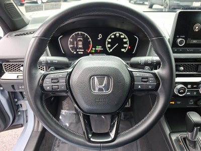 2022 Honda Civic Hatchback Sport CVT