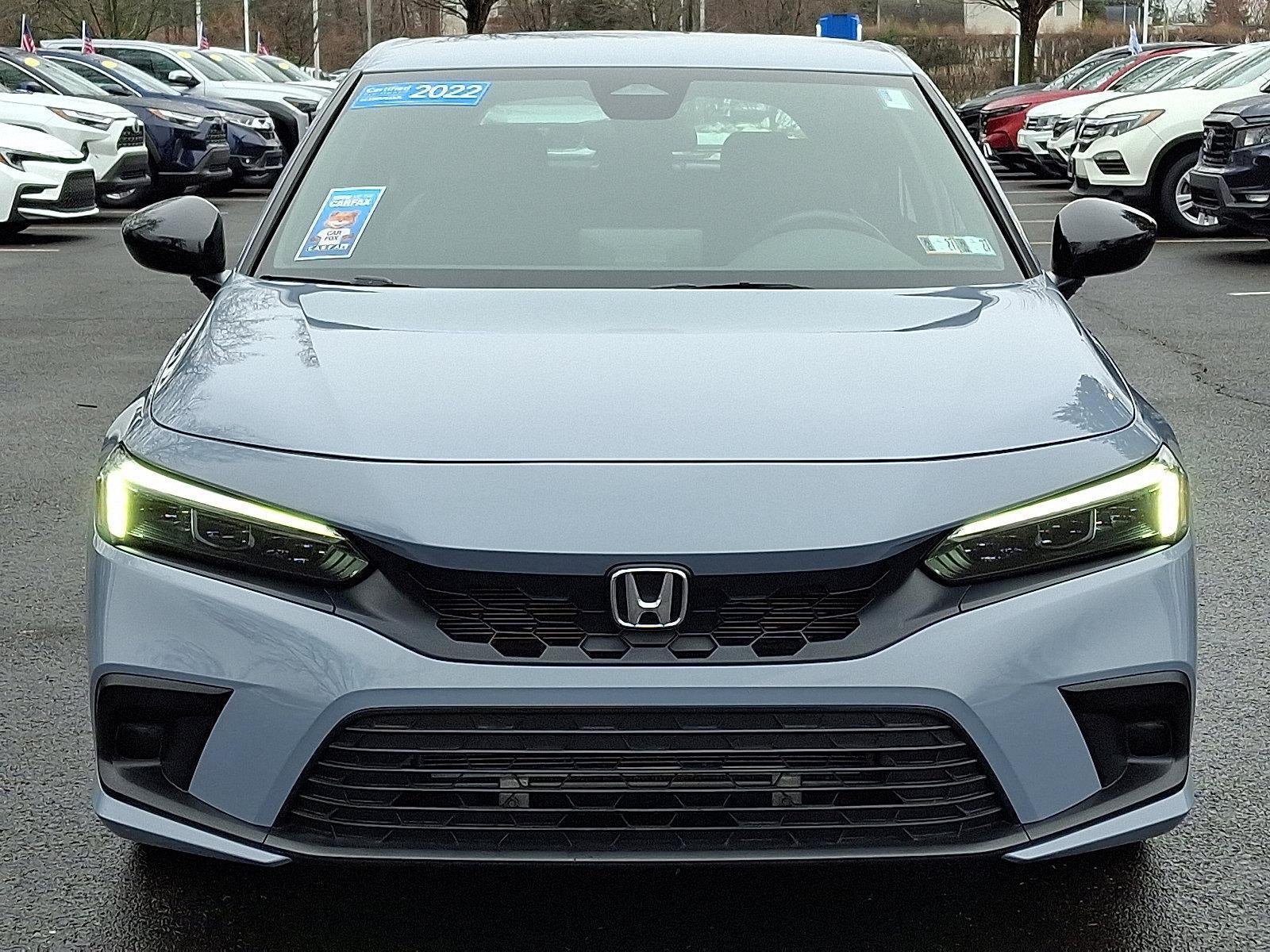 2022 Honda Civic Hatchback Sport CVT