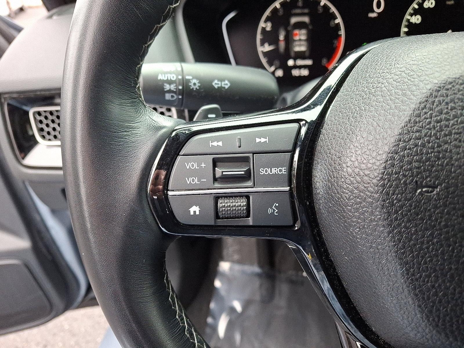 2022 Honda Civic Hatchback Sport CVT