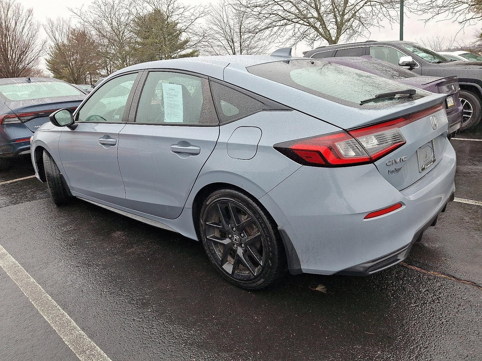 2022 Honda Civic Hatchback Sport CVT