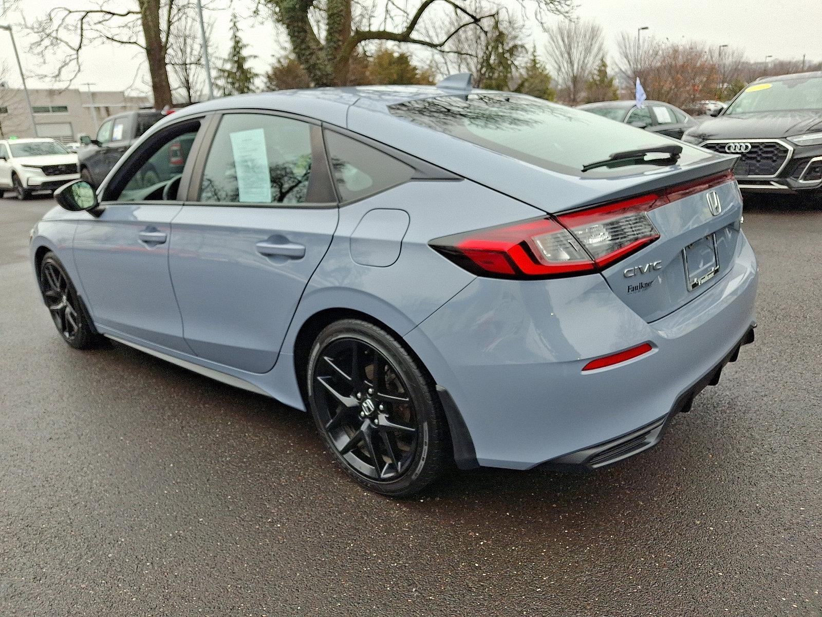 2022 Honda Civic Hatchback Sport CVT