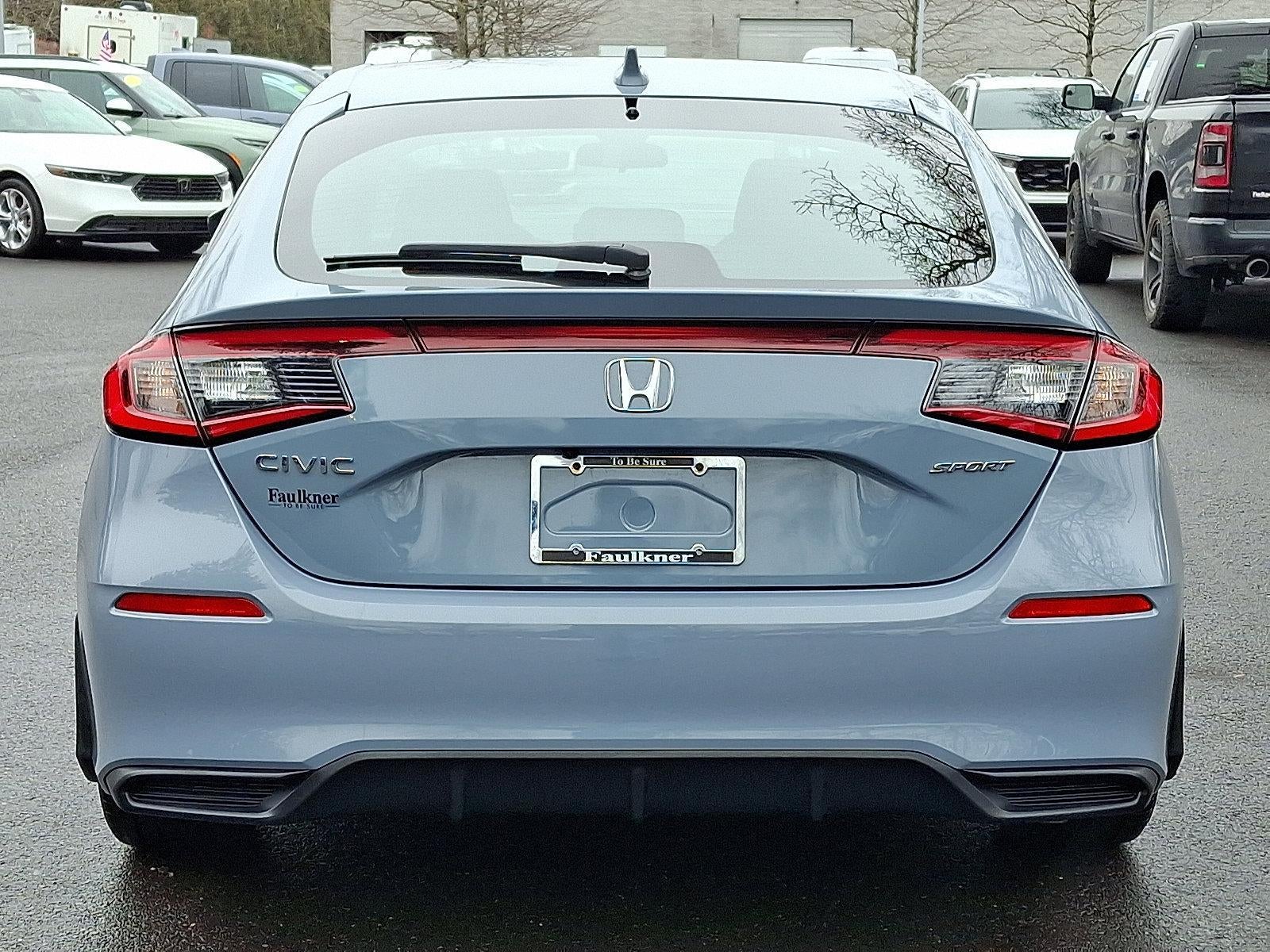 2022 Honda Civic Hatchback Sport CVT