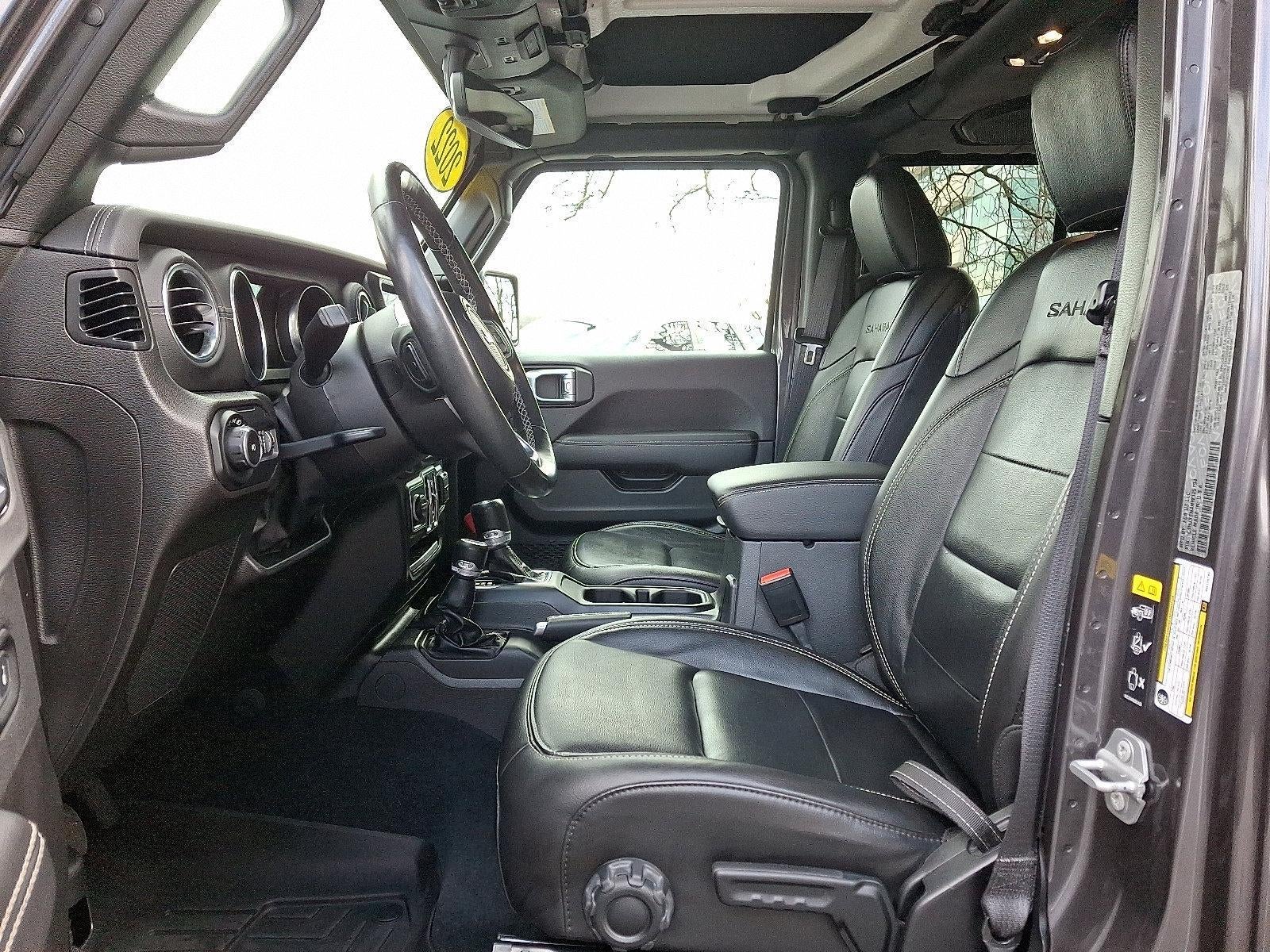 2022 Jeep Wrangler Unlimited Sahara 4x4