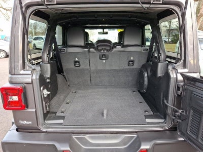 2022 Jeep Wrangler Unlimited Sahara 4x4