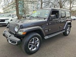 2022 Jeep Wrangler Unlimited Sahara 4x4