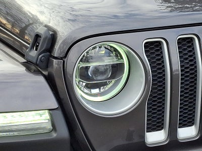 2022 Jeep Wrangler Unlimited Sahara 4x4