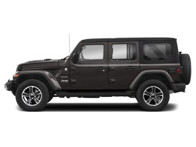 2022 Jeep Wrangler Unlimited Sahara 4x4