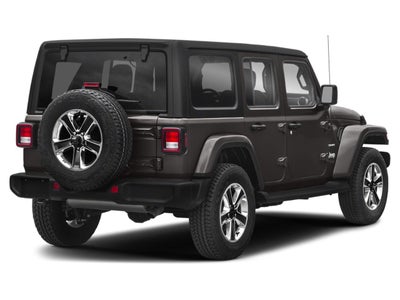 2022 Jeep Wrangler Unlimited Sahara 4x4