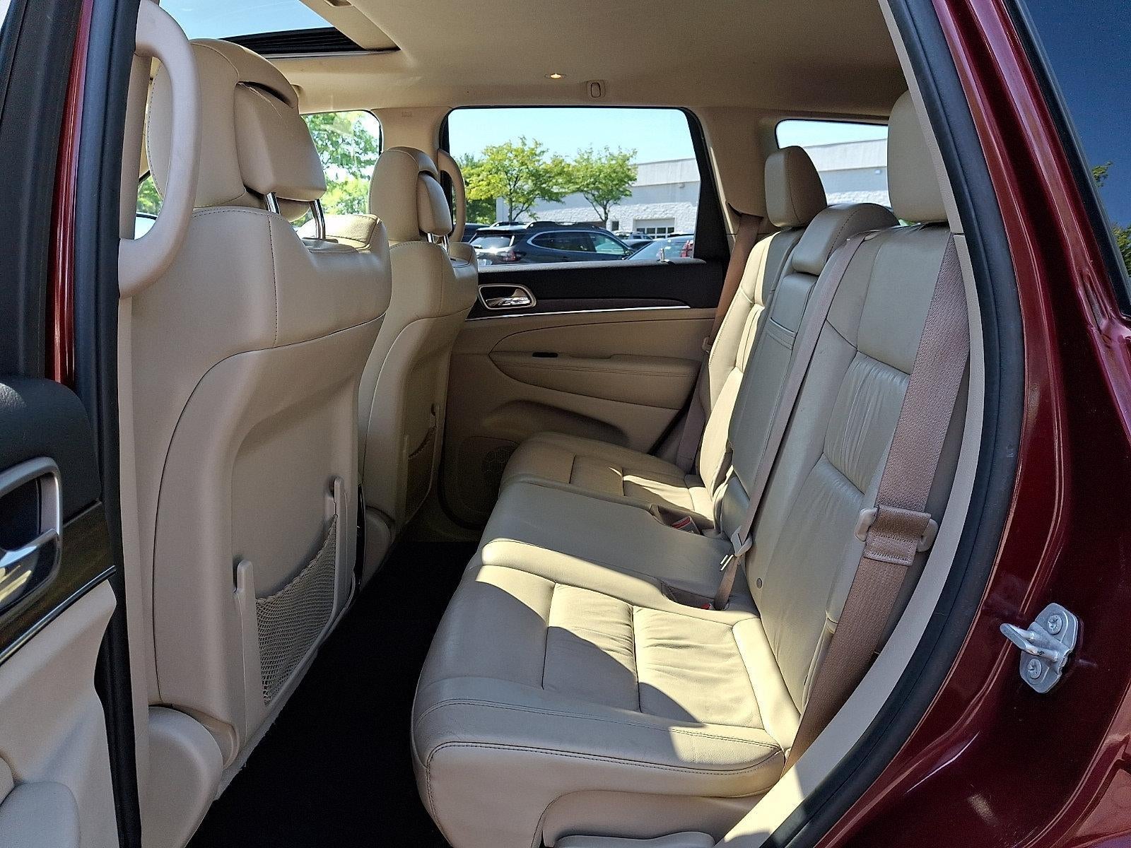 2016 Jeep Grand Cherokee 4WD 4dr Limited