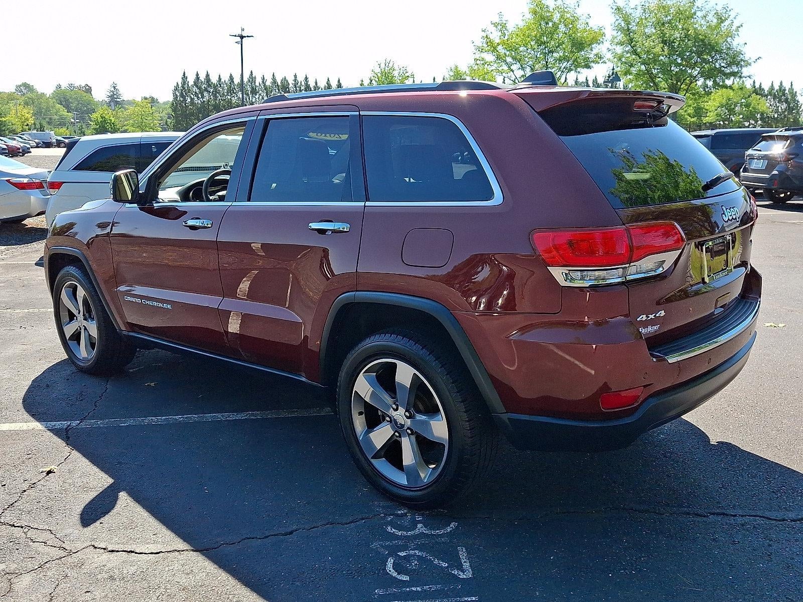 2016 Jeep Grand Cherokee 4WD 4dr Limited