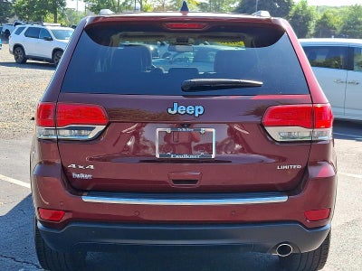 2016 Jeep Grand Cherokee 4WD 4dr Limited