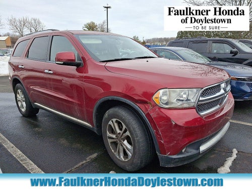 2013 Dodge Durango AWD 4dr Crew