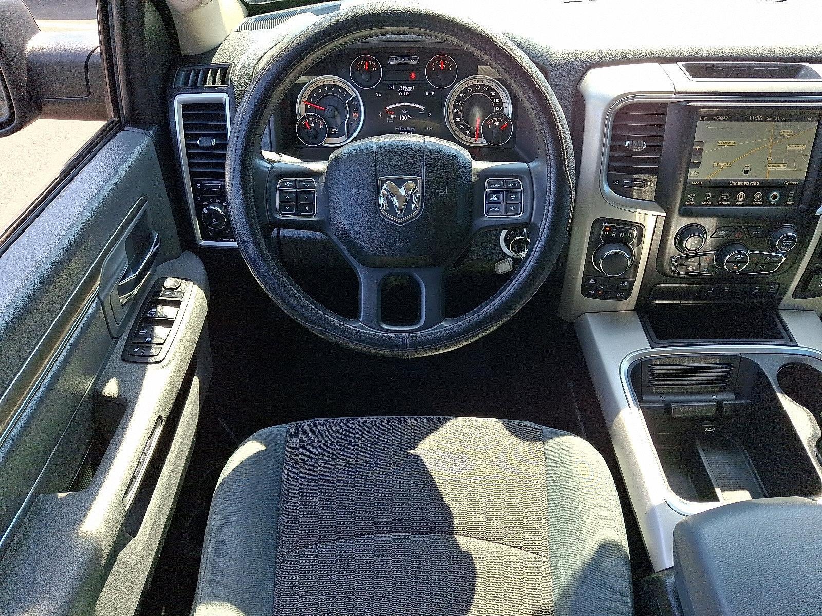 2017 RAM 1500 Big Horn 4x4 Quad Cab 6'4" Box