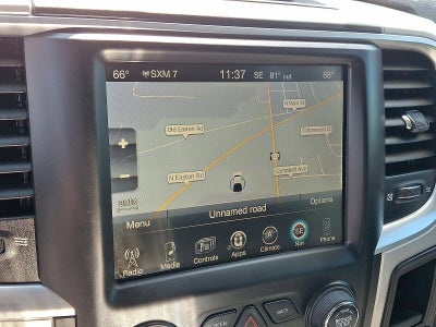 2017 RAM 1500 Big Horn 4x4 Quad Cab 6'4" Box