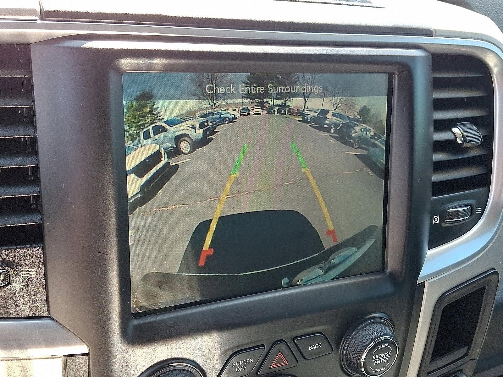 2017 RAM 1500 Big Horn 4x4 Quad Cab 6'4" Box