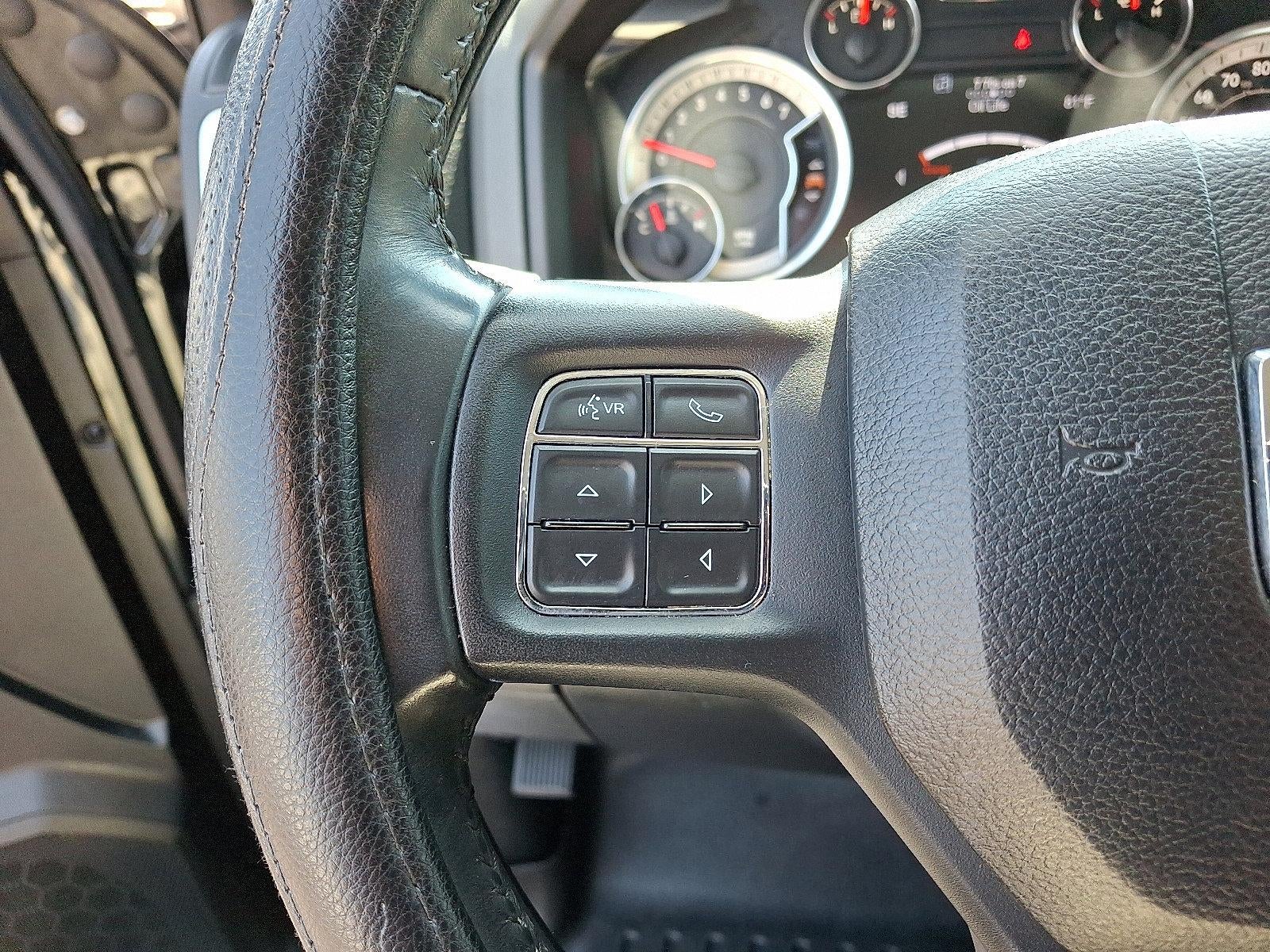 2017 RAM 1500 Big Horn 4x4 Quad Cab 6'4" Box