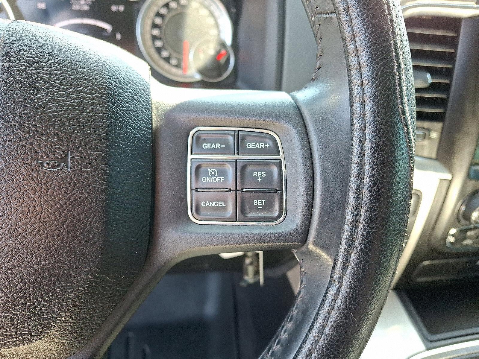 2017 RAM 1500 Big Horn 4x4 Quad Cab 6'4" Box