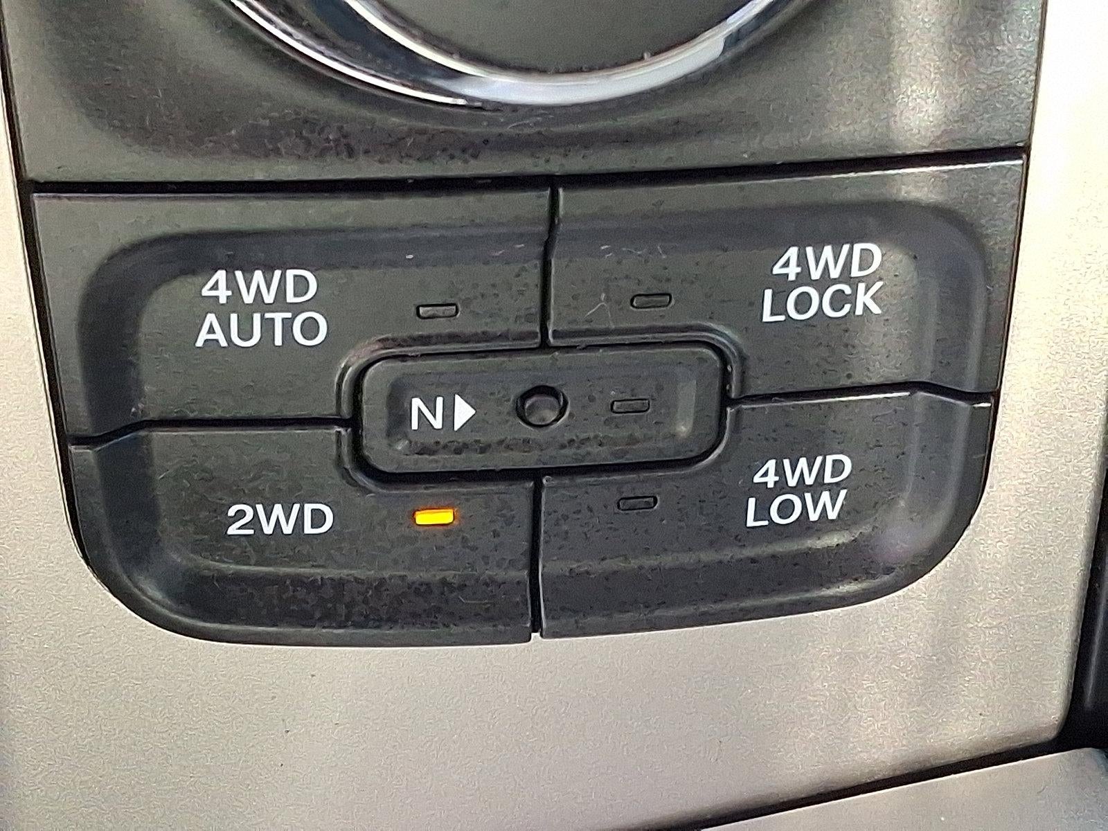 2017 RAM 1500 Big Horn 4x4 Quad Cab 6'4" Box