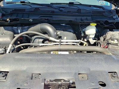 2017 RAM 1500 Big Horn 4x4 Quad Cab 6'4" Box