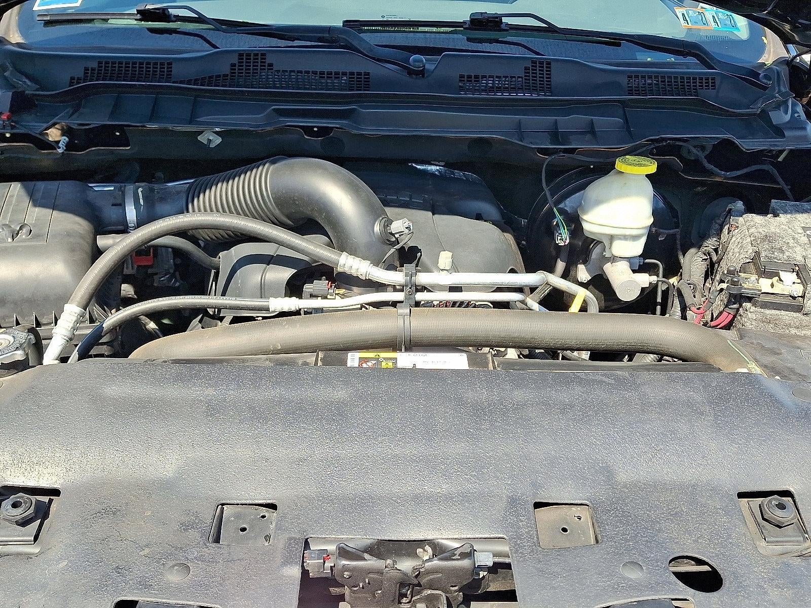 2017 RAM 1500 Big Horn 4x4 Quad Cab 6'4" Box