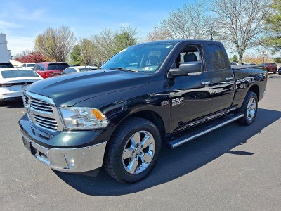 2017 RAM 1500 Big Horn 4x4 Quad Cab 6'4" Box
