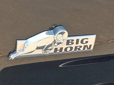 2017 RAM 1500 Big Horn 4x4 Quad Cab 6'4" Box