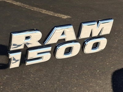 2017 RAM 1500 Big Horn 4x4 Quad Cab 6'4" Box