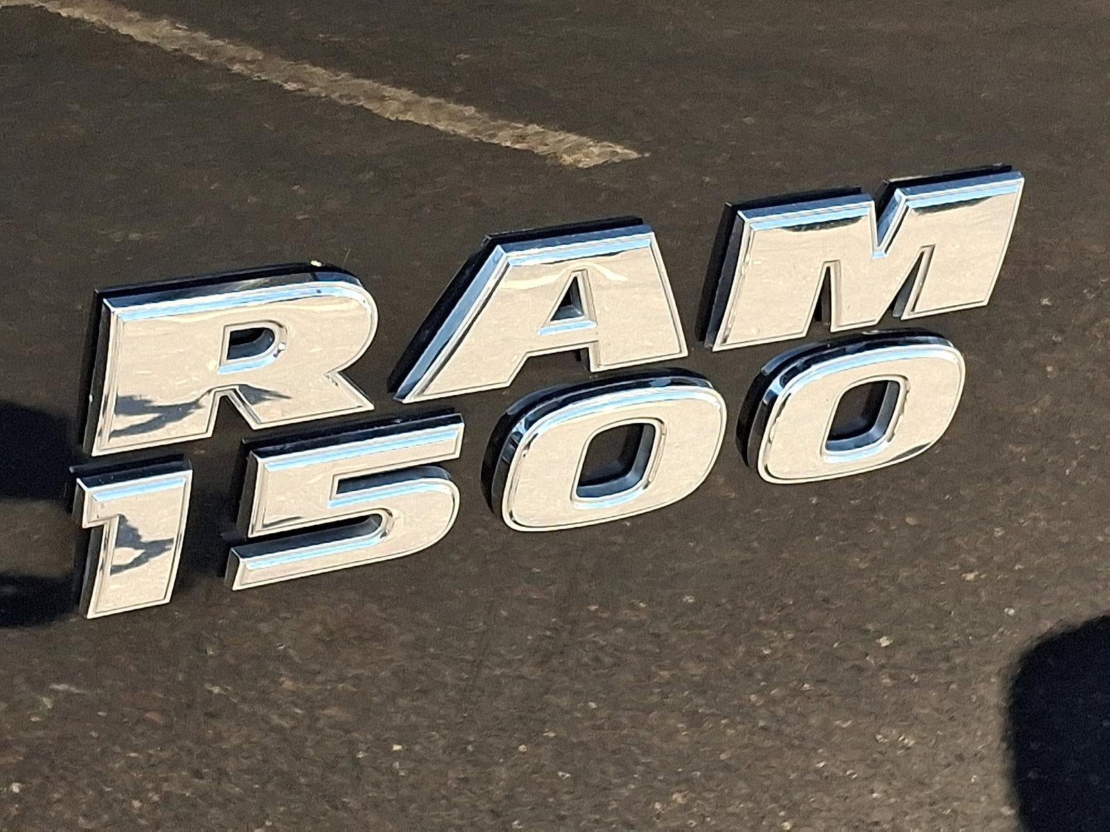 2017 RAM 1500 Big Horn 4x4 Quad Cab 6'4" Box