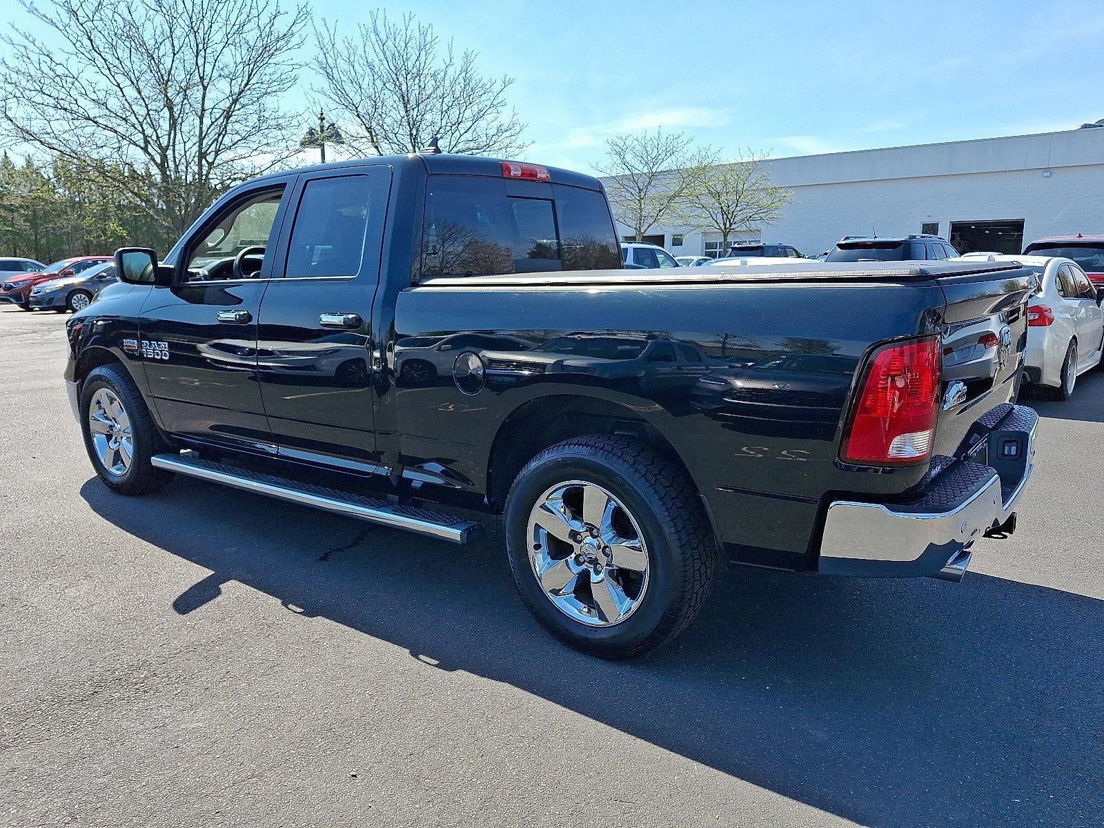 2017 RAM 1500 Big Horn 4x4 Quad Cab 6'4" Box