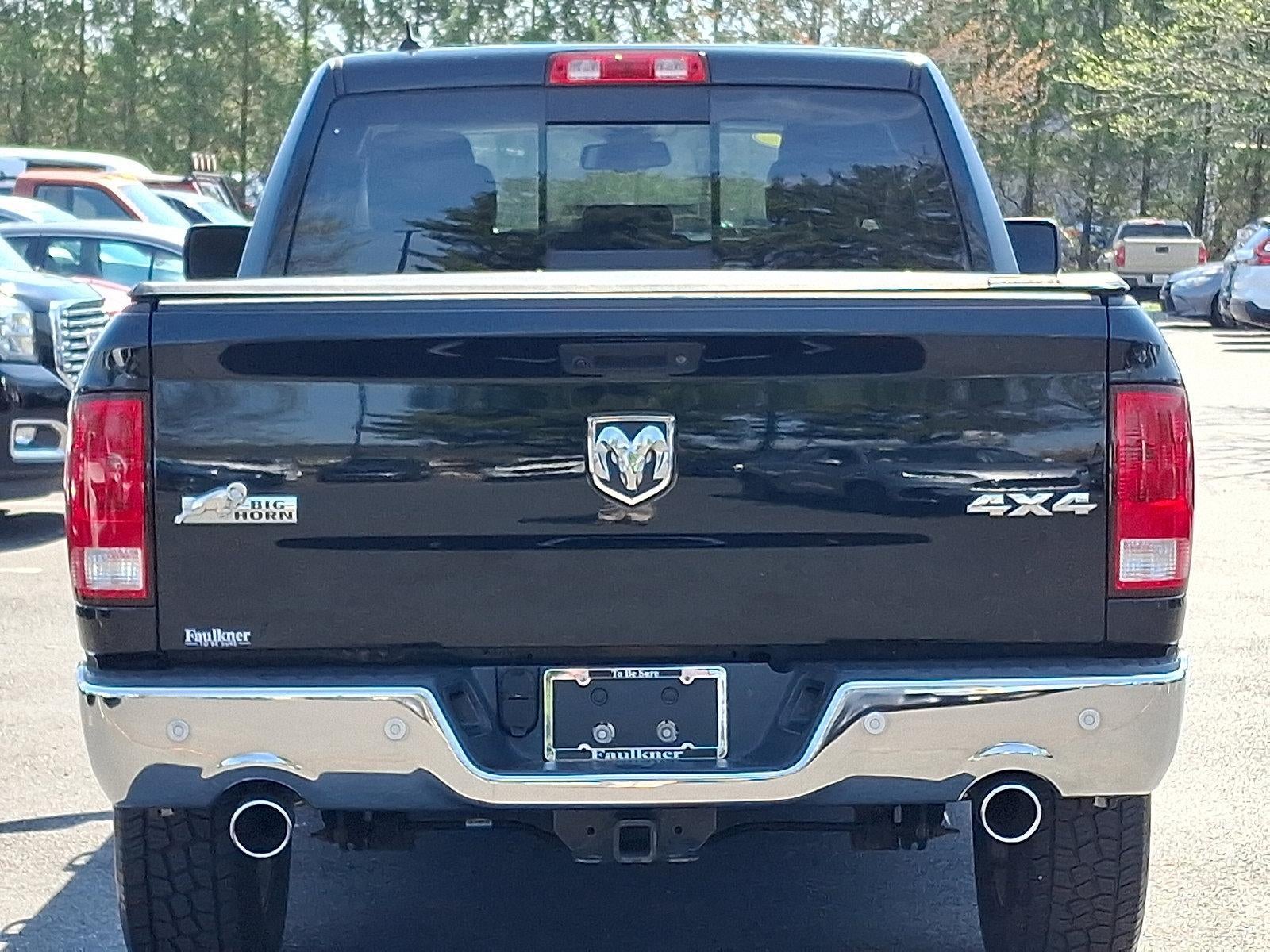 2017 RAM 1500 Big Horn 4x4 Quad Cab 6'4" Box