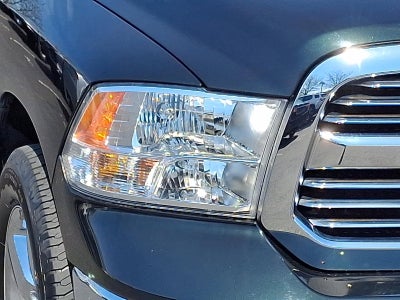 2017 RAM 1500 Big Horn 4x4 Quad Cab 6'4" Box