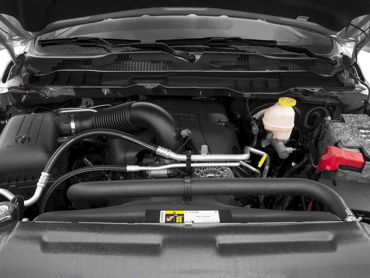 2017 RAM 1500 Big Horn 4x4 Quad Cab 6'4" Box