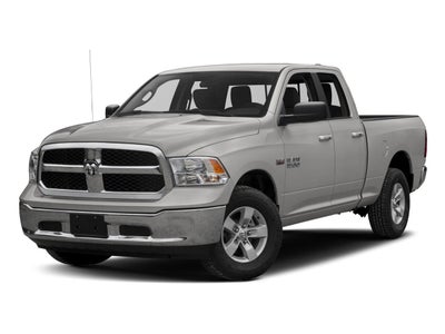 2017 RAM 1500 Big Horn 4x4 Quad Cab 6'4" Box