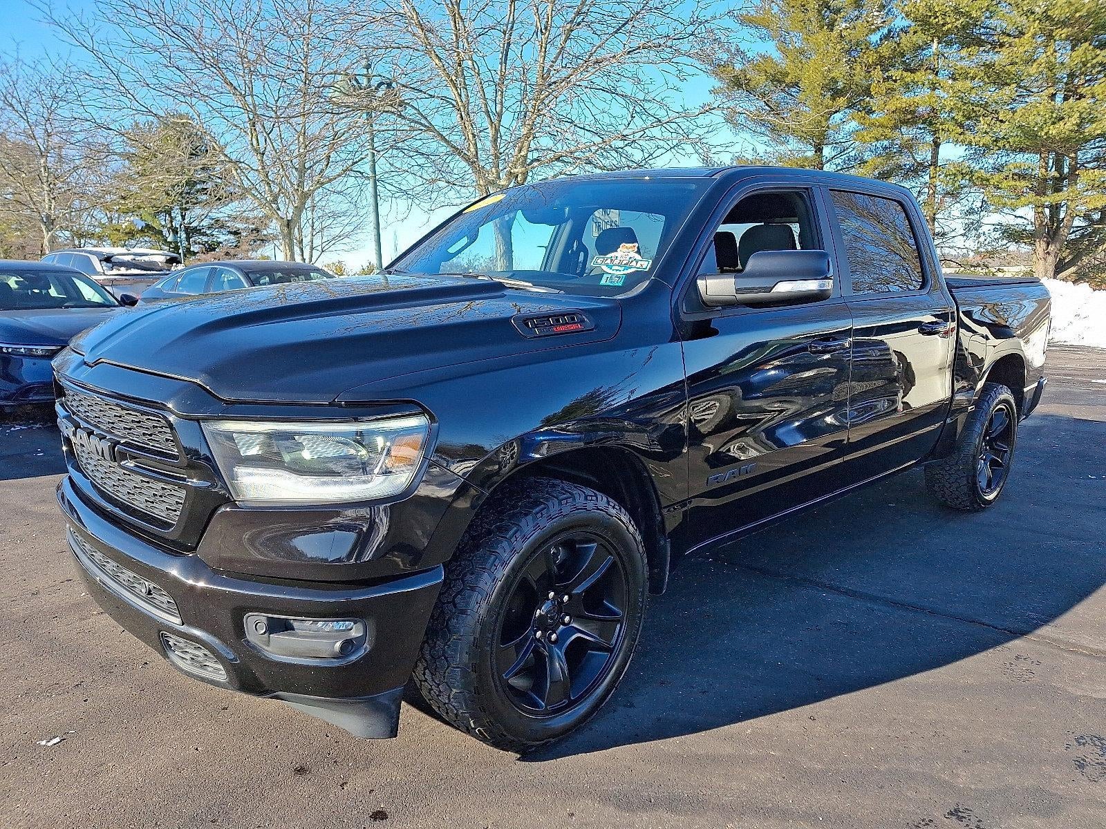 2022 RAM 1500 Big Horn 4x4 Crew Cab 5'7" Box