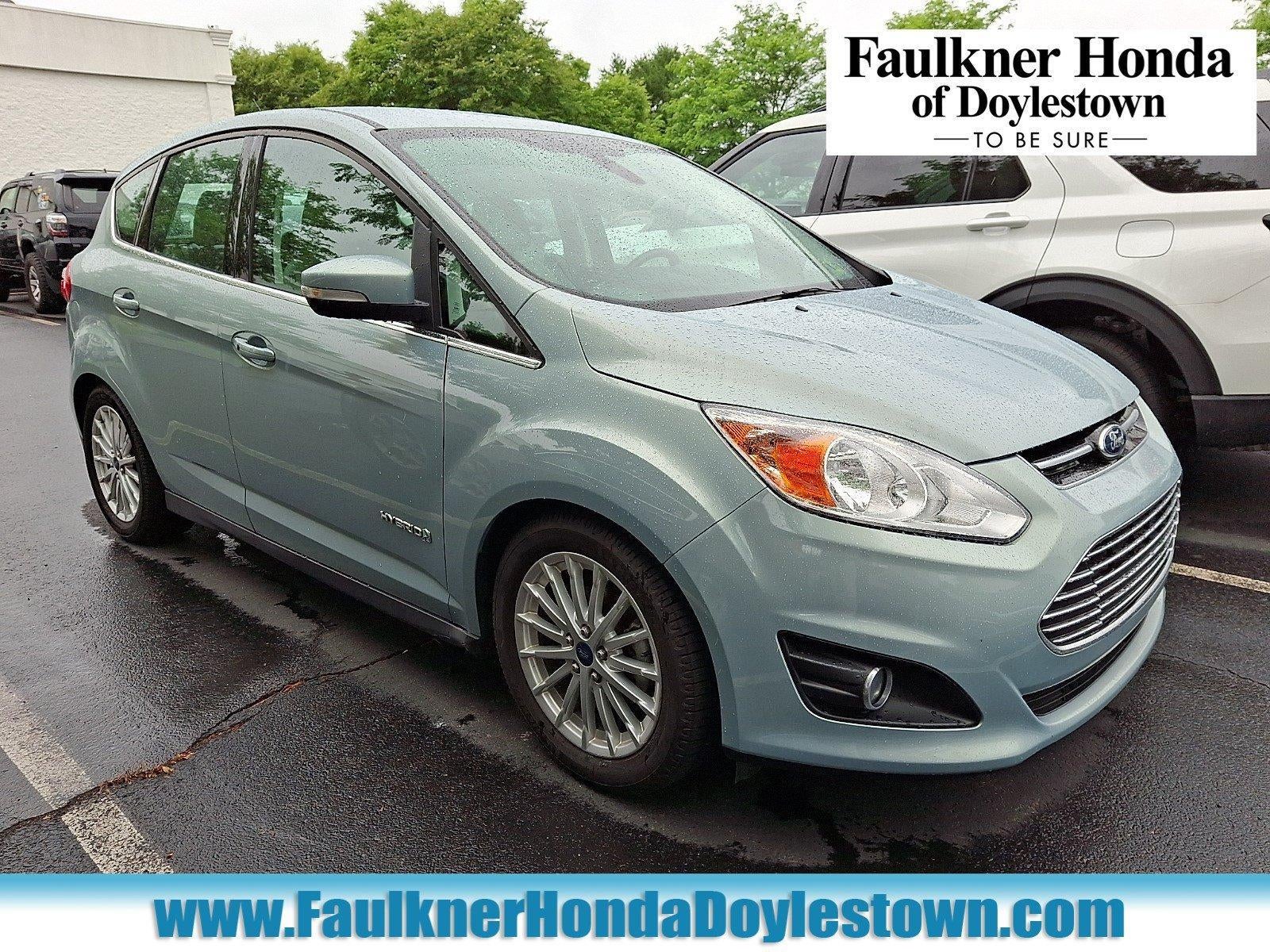 2013 Ford C-Max Hybrid 5dr HB SEL