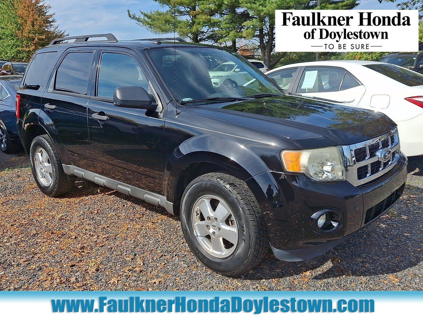 2012 Ford Escape FWD 4dr XLT