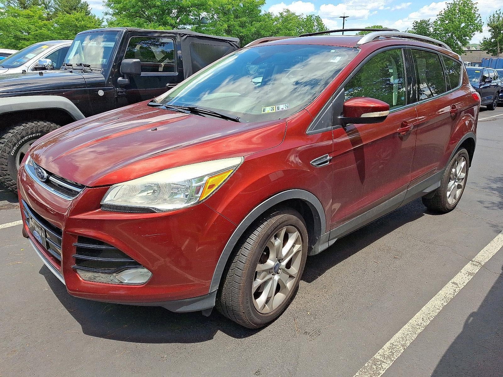 2014 Ford Escape 4WD 4dr Titanium