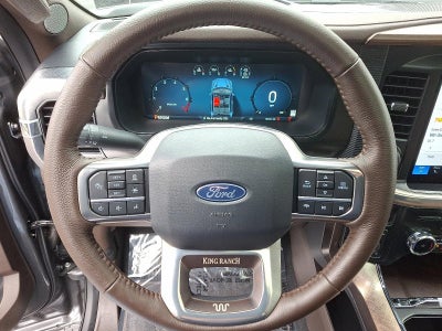 2025 Ford F-150 King Ranch 4WD SuperCrew 5.5' Box