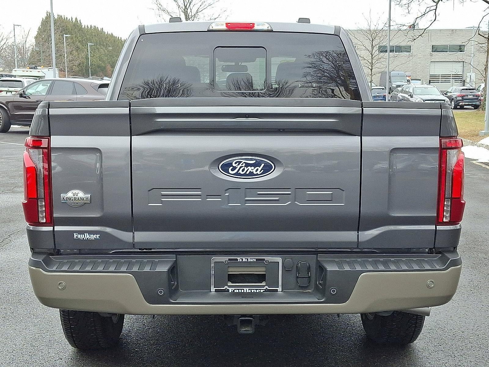 2025 Ford F-150 King Ranch 4WD SuperCrew 5.5' Box