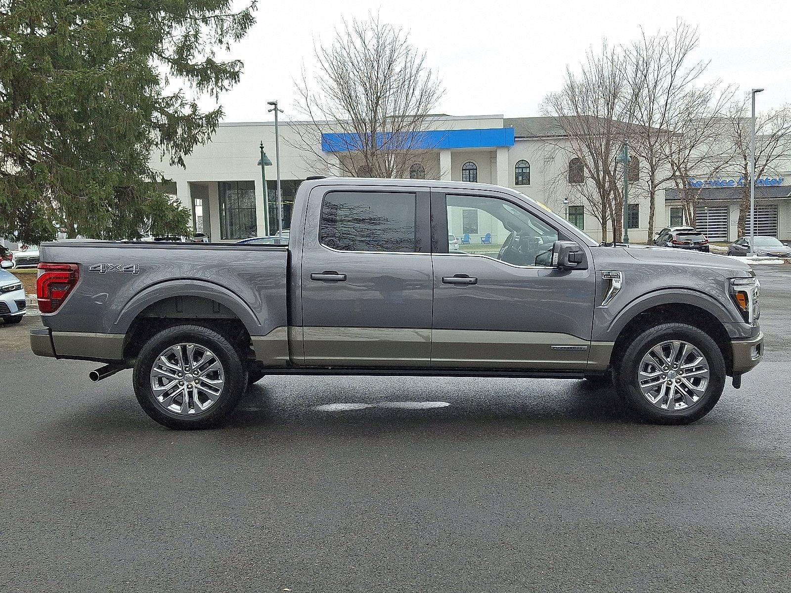 2025 Ford F-150 King Ranch 4WD SuperCrew 5.5' Box