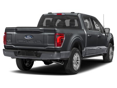 2025 Ford F-150 King Ranch 4WD SuperCrew 5.5' Box