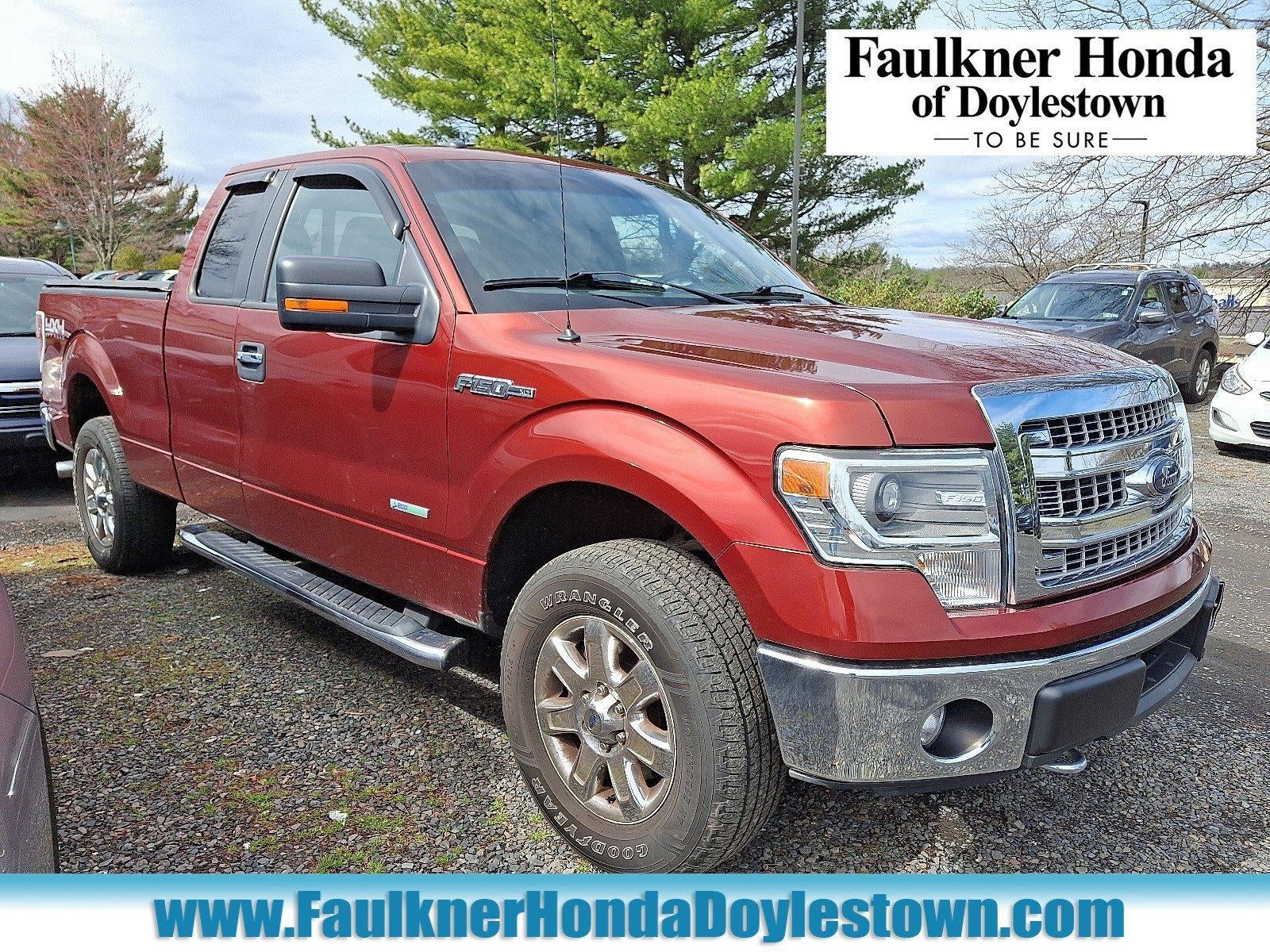 2014 Ford F-150 4WD SuperCab 6-1/2 Ft Box XL