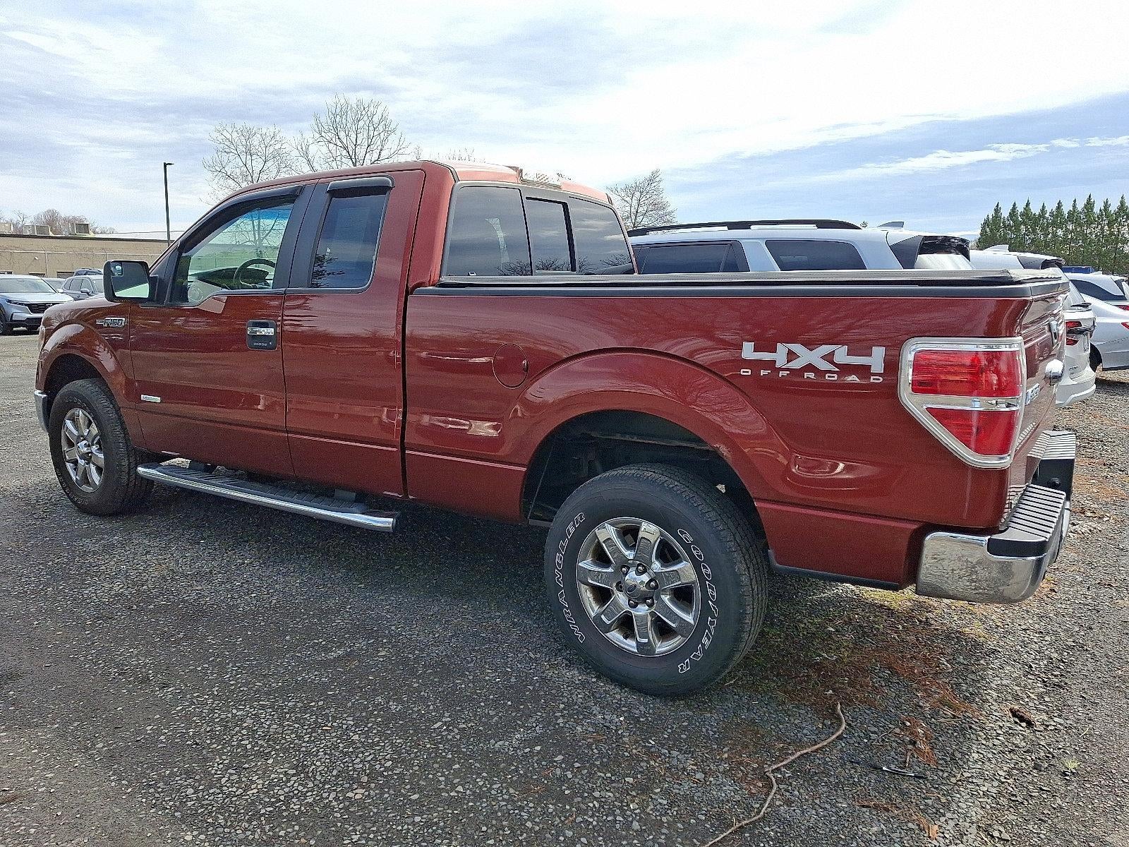 2014 Ford F-150 4WD SuperCab 6-1/2 Ft Box XL