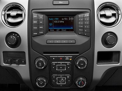 2014 Ford F-150 4WD SuperCab 6-1/2 Ft Box XLT