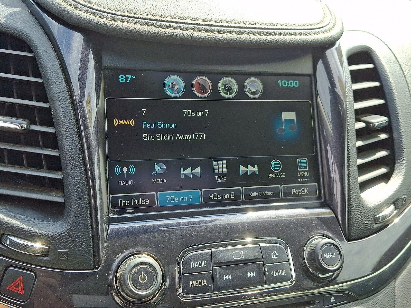 2016 Chevrolet Impala 2LTZ