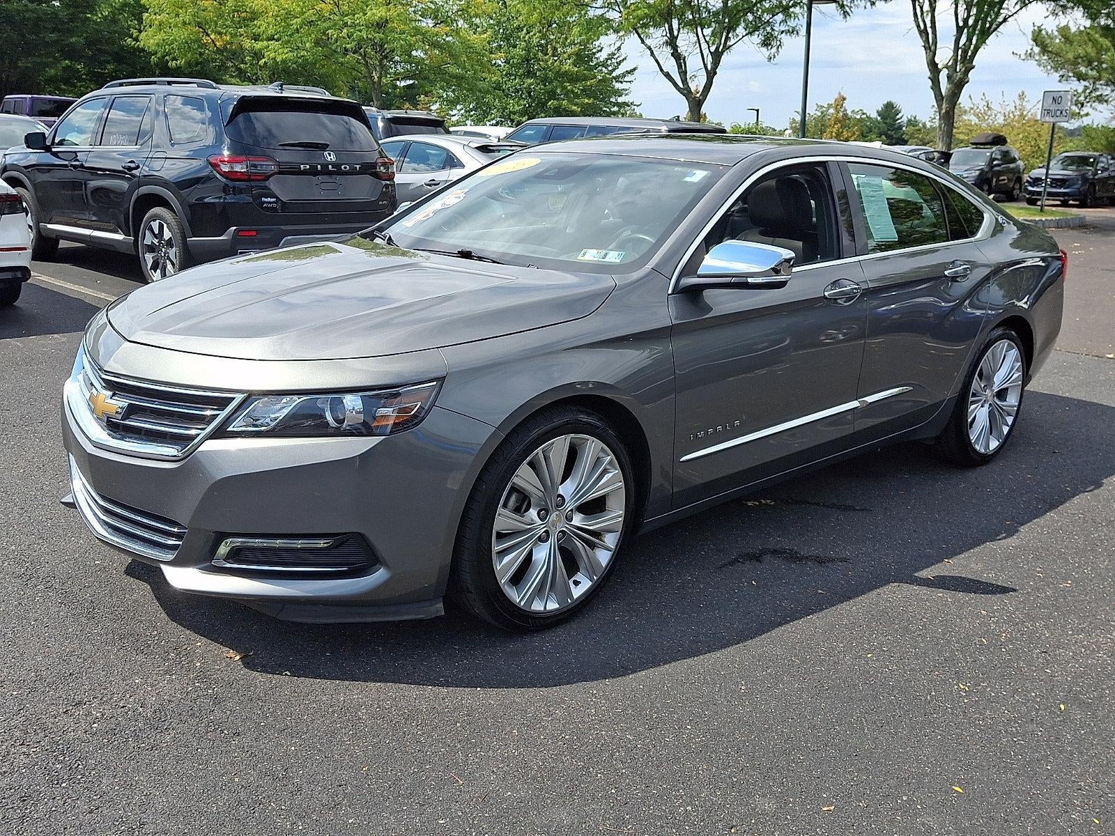 2016 Chevrolet Impala 2LTZ
