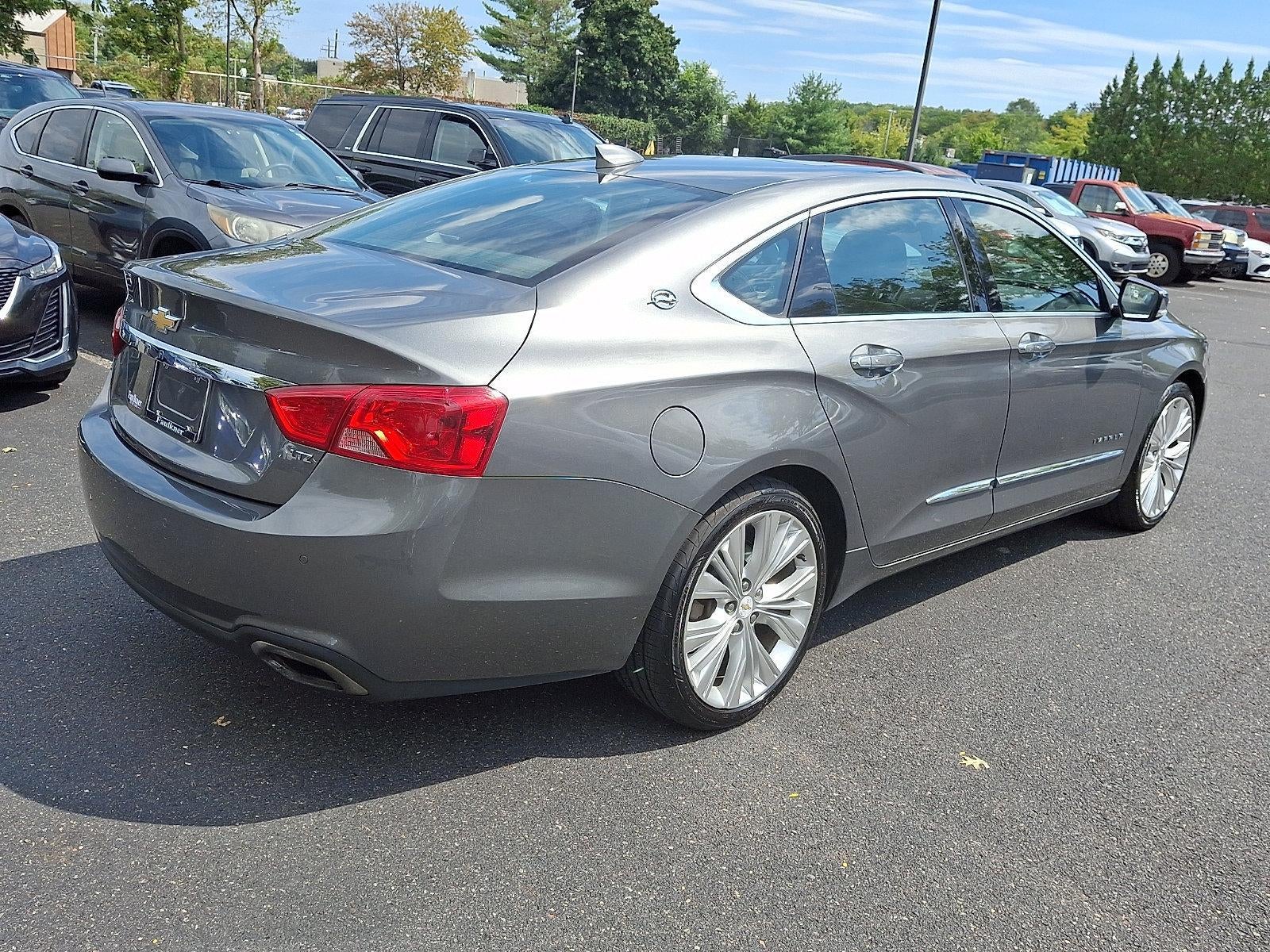 2016 Chevrolet Impala 2LTZ