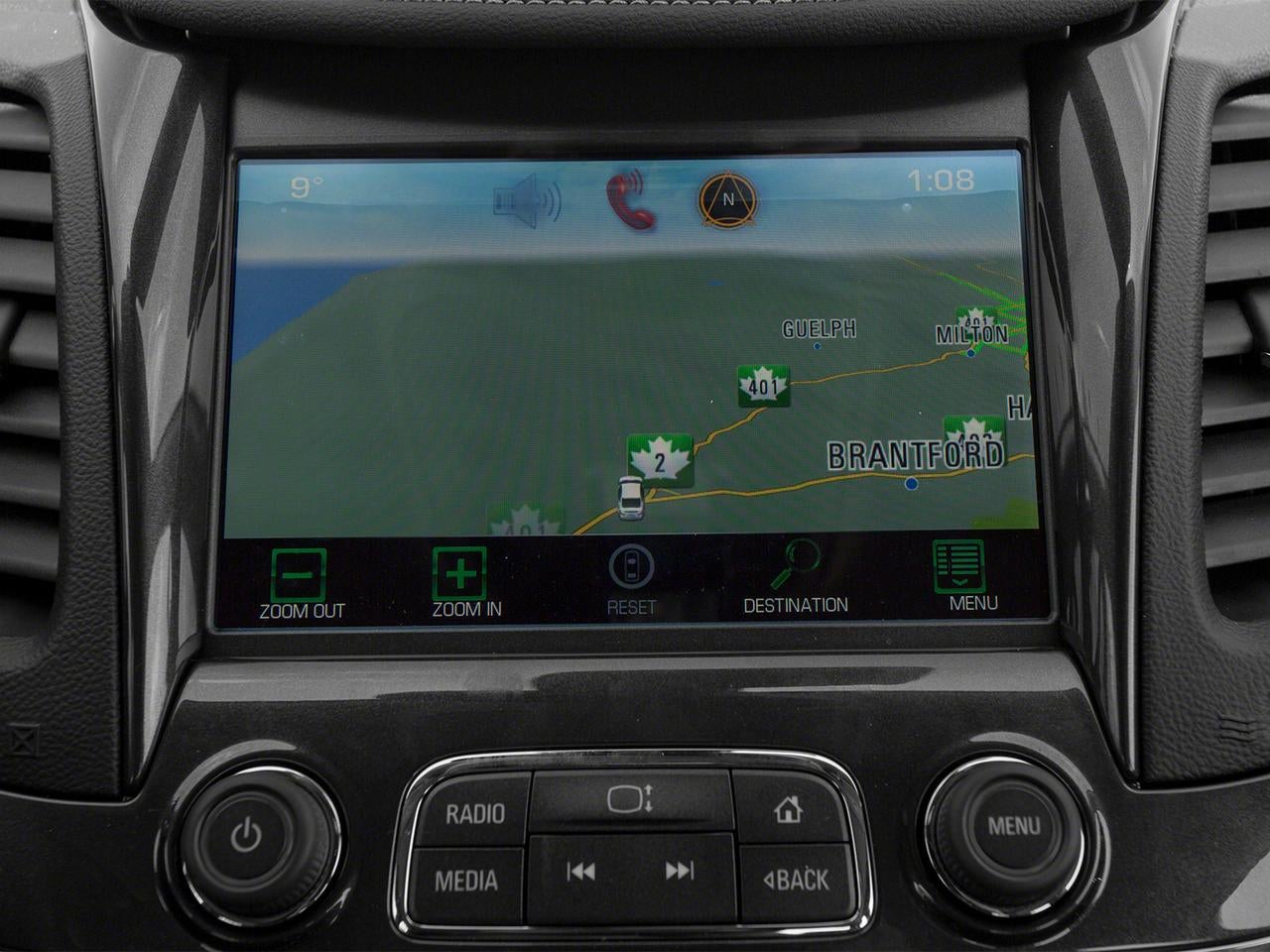 2016 Chevrolet Impala 2LTZ